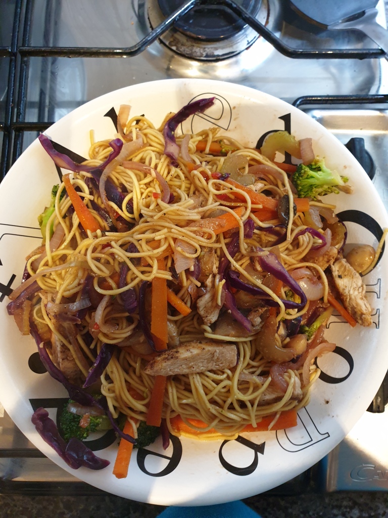 Fake Away – Syn Free Chicken Noodles Recipe |Slimming World – Travelling Dad&#39;s weight loss Journal