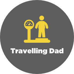 Travelling Dad's weight loss Journal
